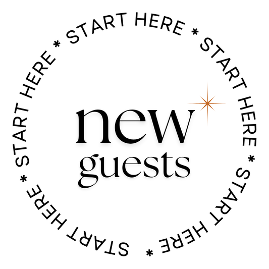 New Guest Experience (first time clients only)